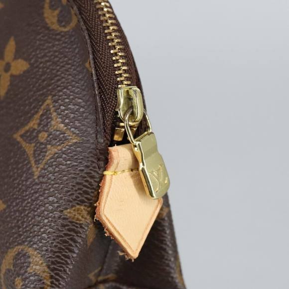 LOUIS VUITTON Monogram Pochette Cosmetic PM Cosmetic Pouch M47515 LV Auth 97655 - Picture 8 of 16